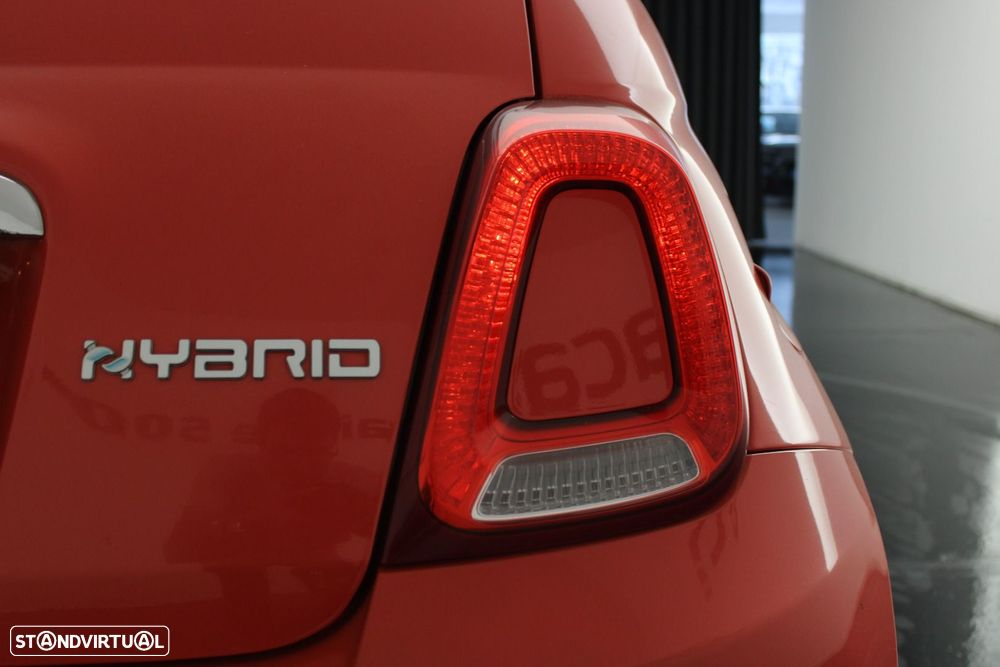 Fiat 500 1.0 Hybrid Lounge - 22