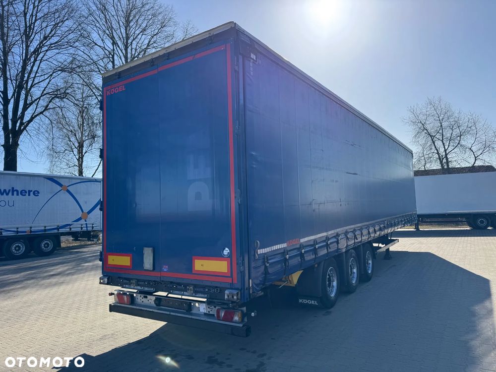 Kögel Mega 2,90-3,00m, 435/50R19,5, SAF!! - 9