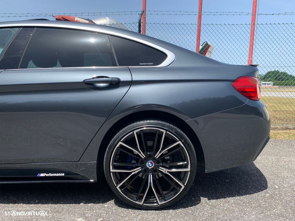 BMW 420 Gran Coupé d Pack M Auto - 55