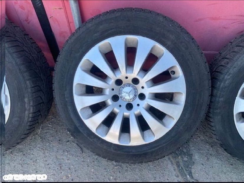 A2044010602 Koła 16 cali felgi aluminiowe 5x112 Mercedes - 9
