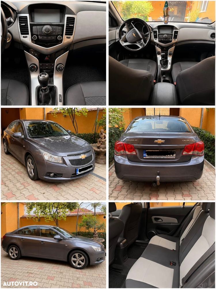 Chevrolet Cruze 2.0 SOHC LT - 1