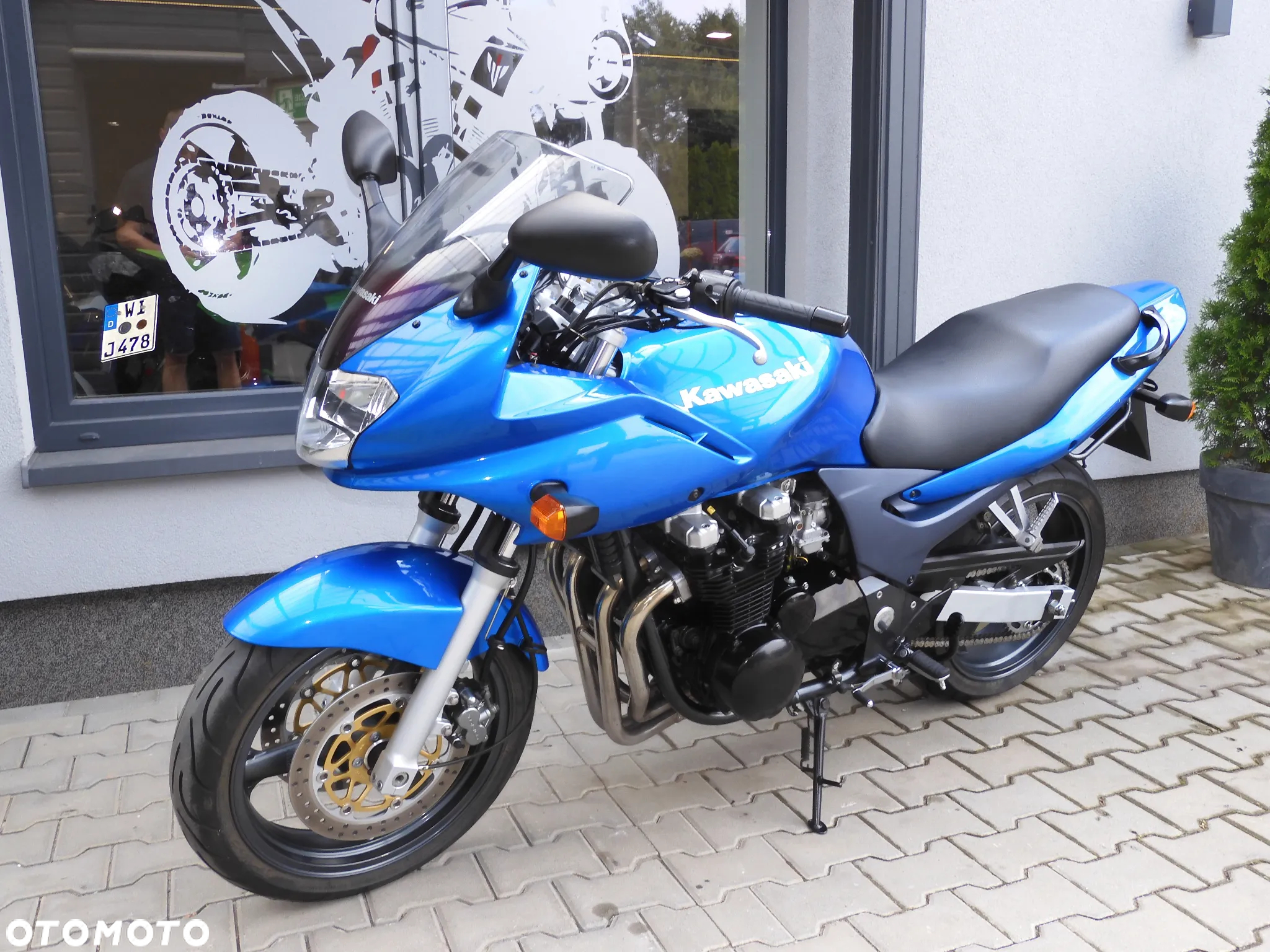 Kawasaki ZR - 20