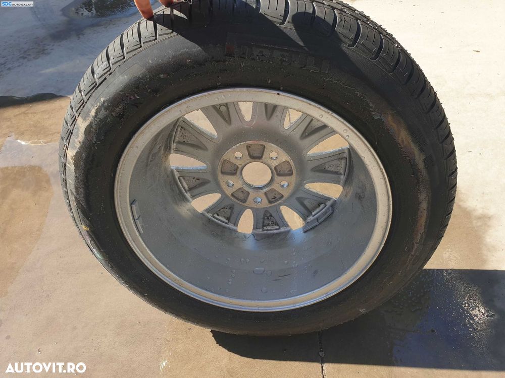 Janta Roata Rezerva Aliaj cu Anvelopa Vara 205 60 R16 5x112 Volkswagen Golf 7 2013 - 2017 [K6914] - 6