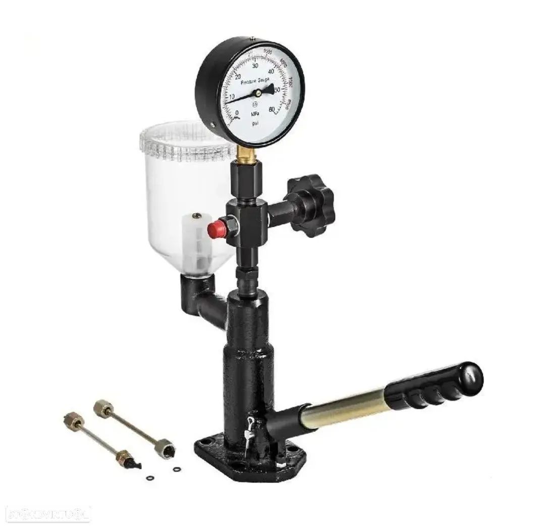 Tester Manual Pressão Injetores Diesel Universal - 1