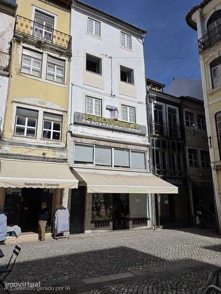 Prédio baixa da Cidade de Coimbra - Grande imagem: 5/5