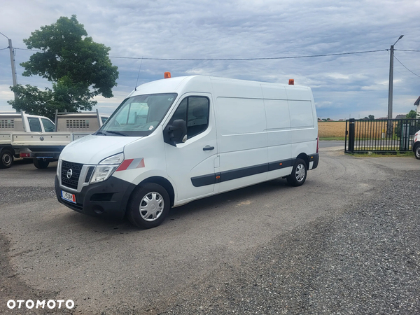 Nissan Nv 400 master movano max klima zabudowa warsztatowa Sprowadzony