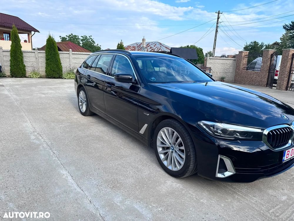 BMW Seria 5 530e Aut. Luxury Line - 4