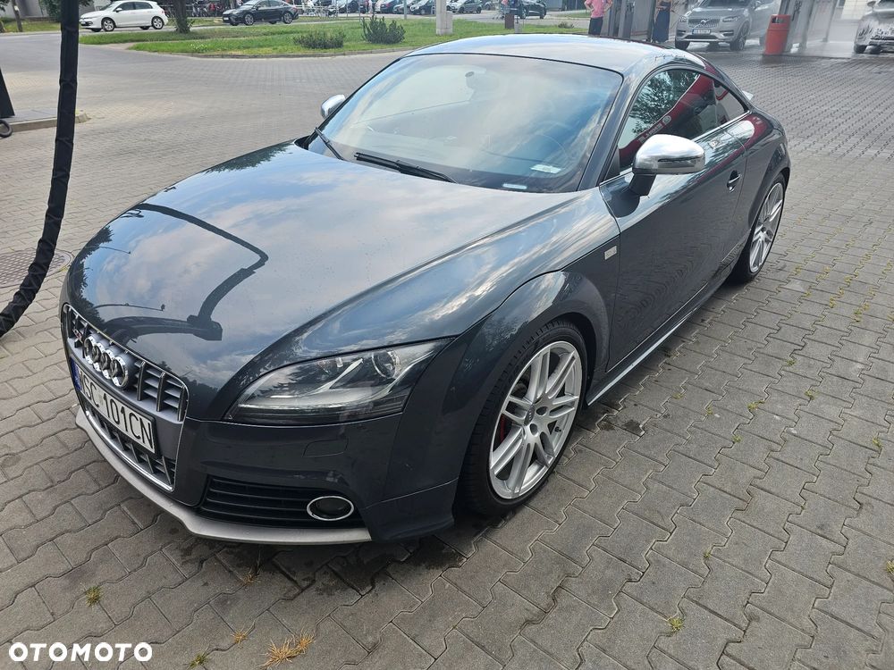 Audi TT S Coupé