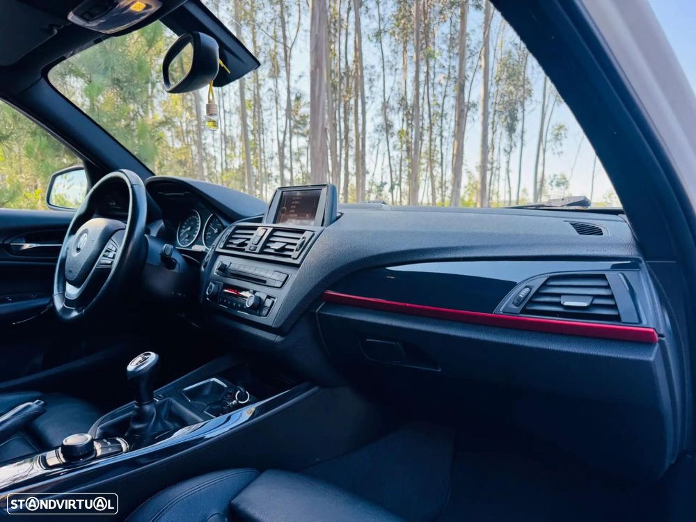 BMW 120 d Sport Line — fotografia 31