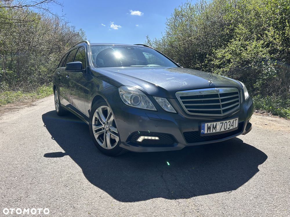 Mercedes-Benz Klasa E - 9