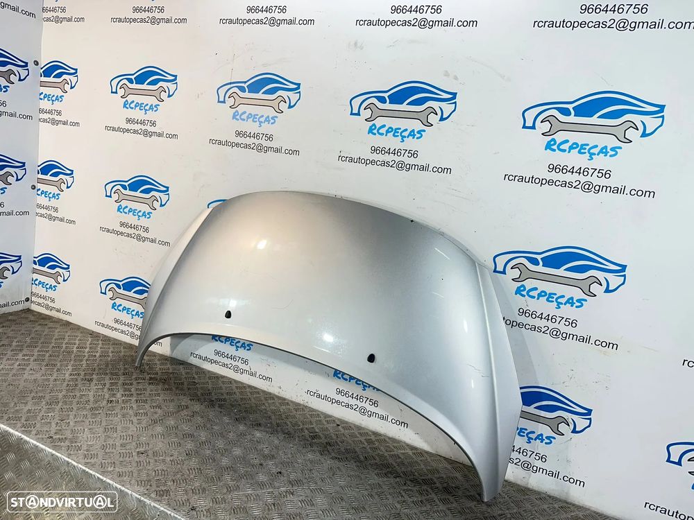 .Capot Original PSA Peugeot 207 Facelift Fase 2 2006 - 2014 - 1