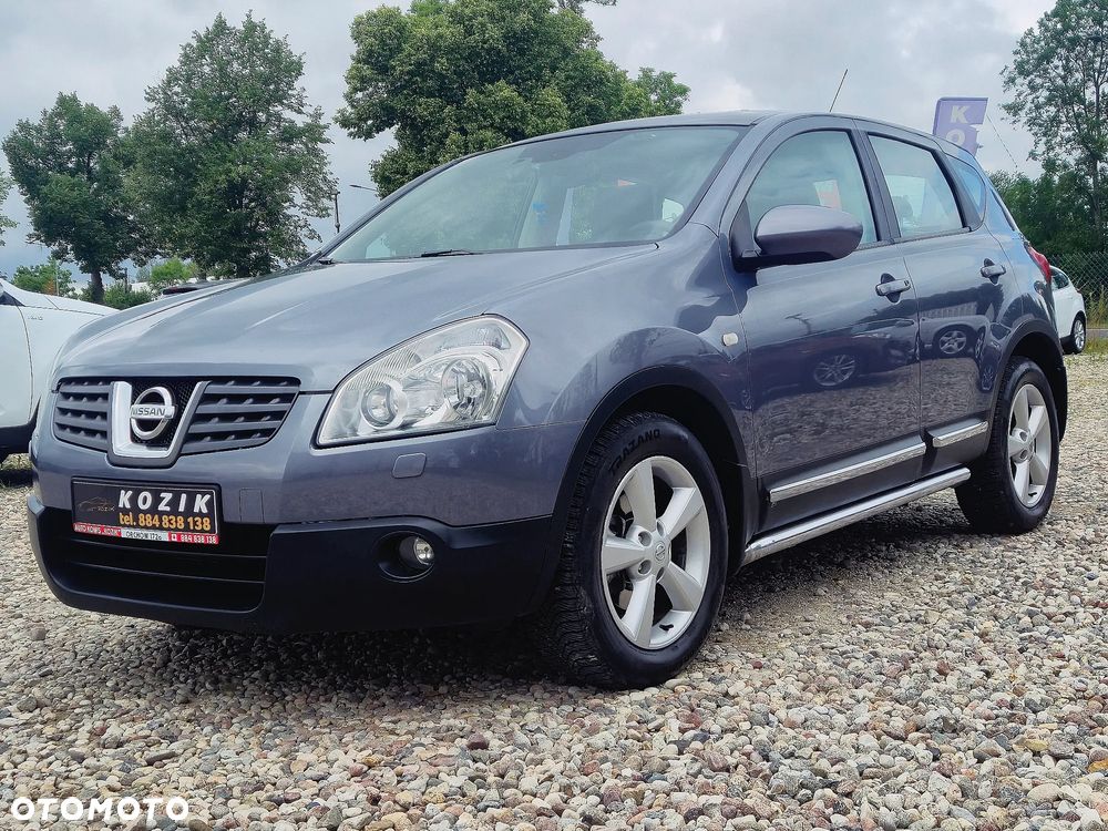 Nissan Qashqai 2.0 4x4 I-Way CVT - 4
