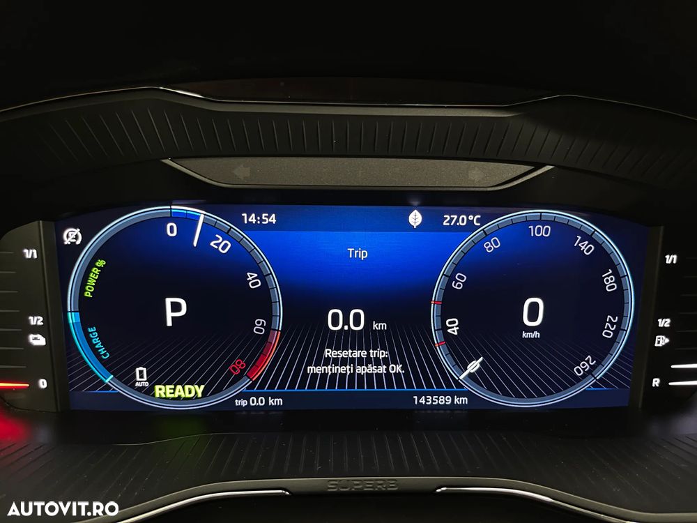 Skoda Superb 1.4 TSI PHEV Style - 34