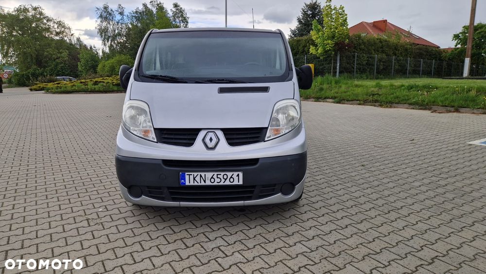 Renault TRAFIC L2H1 Długi Klima Elektryka Navi Tempomat Dubel Kabina 6os Brygadówka - 35