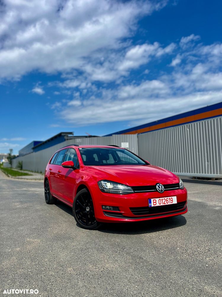 Volkswagen Golf 1.6 TDI BlueMotion Technology DSG Comfortline - 2