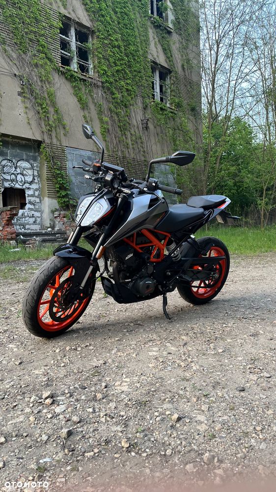 KTM Duke 390 - 1