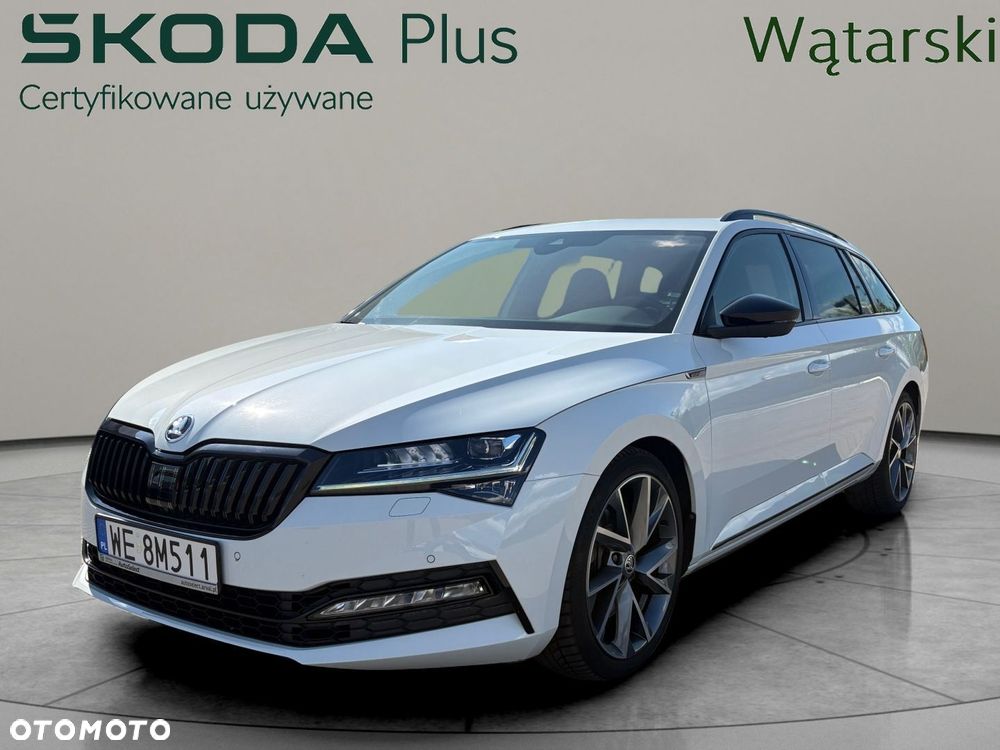 Skoda Superb 2.0 TSI 4x4 Sportline DSG - 1