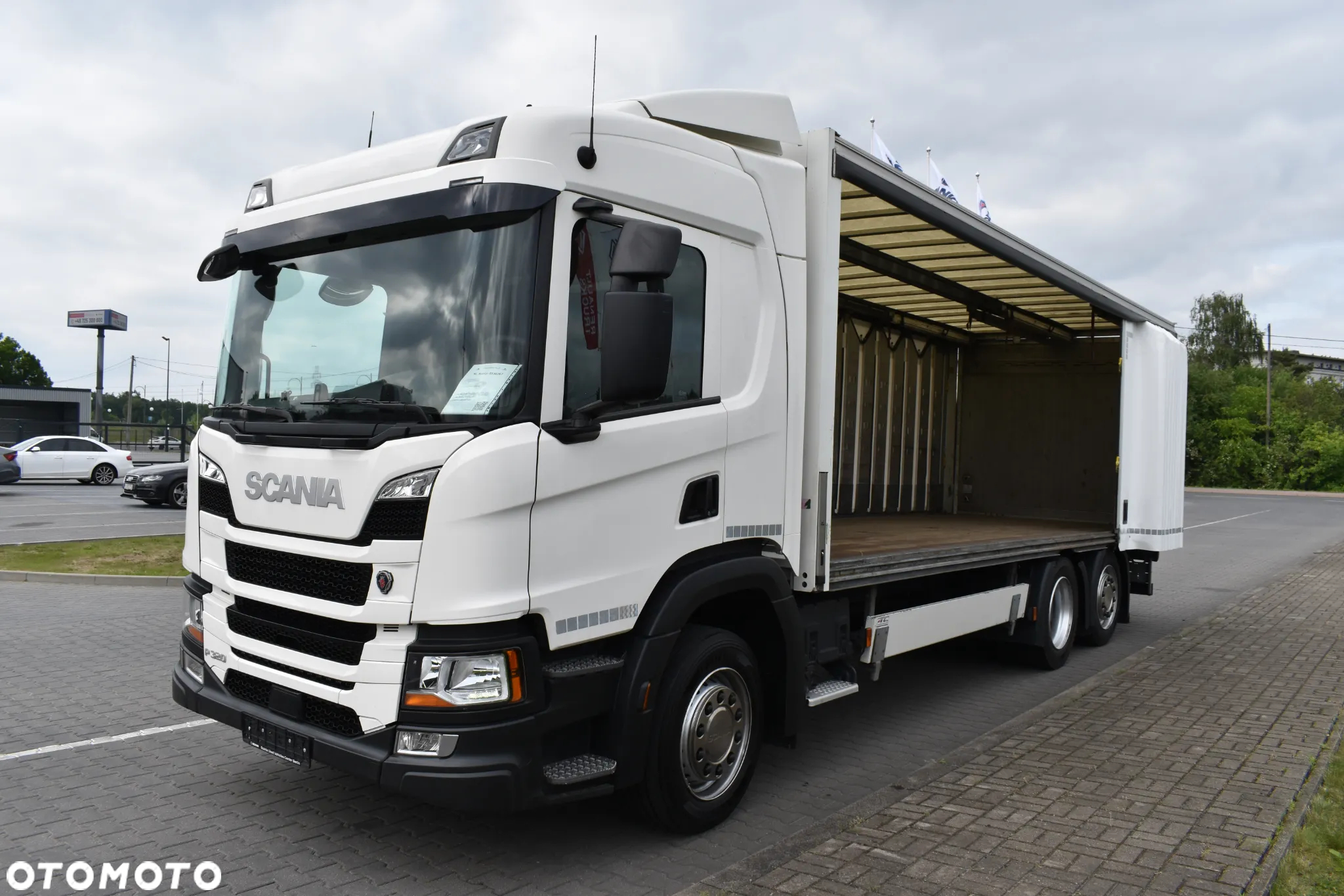 Scania P320 !! Tylko 150 tys. km !! BEZ EGR !! - 9