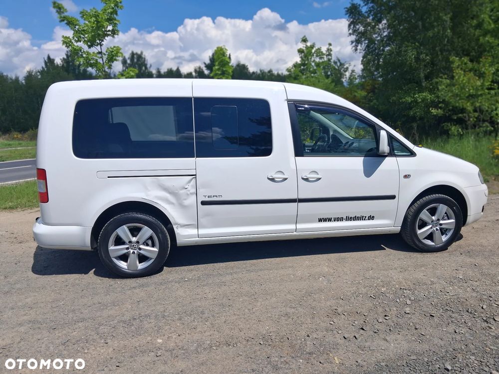 Volkswagen Caddy 2.0 Maxi Life Team (7-Si.) - 12
