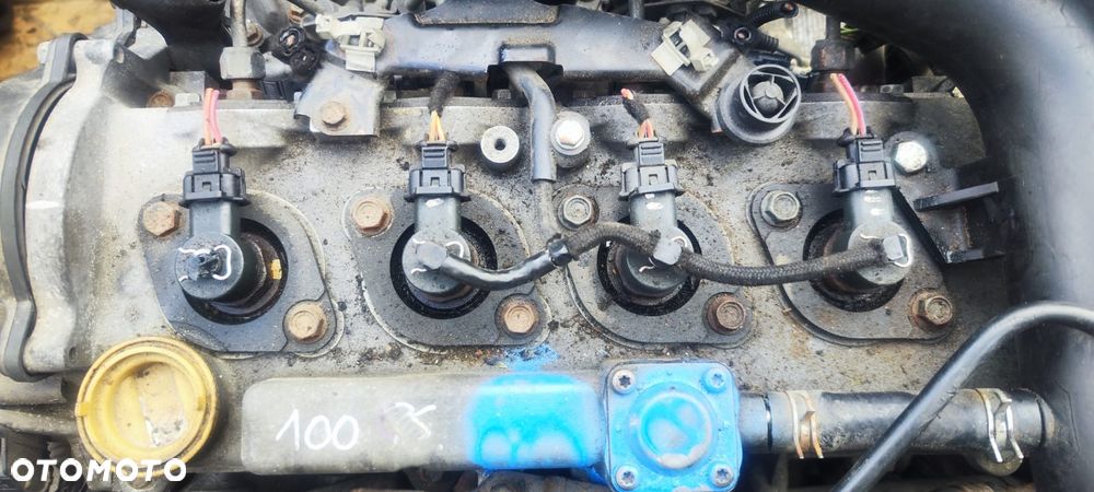 Silnik Opel Astra H 1.7 CDTI komplet Z17Dth