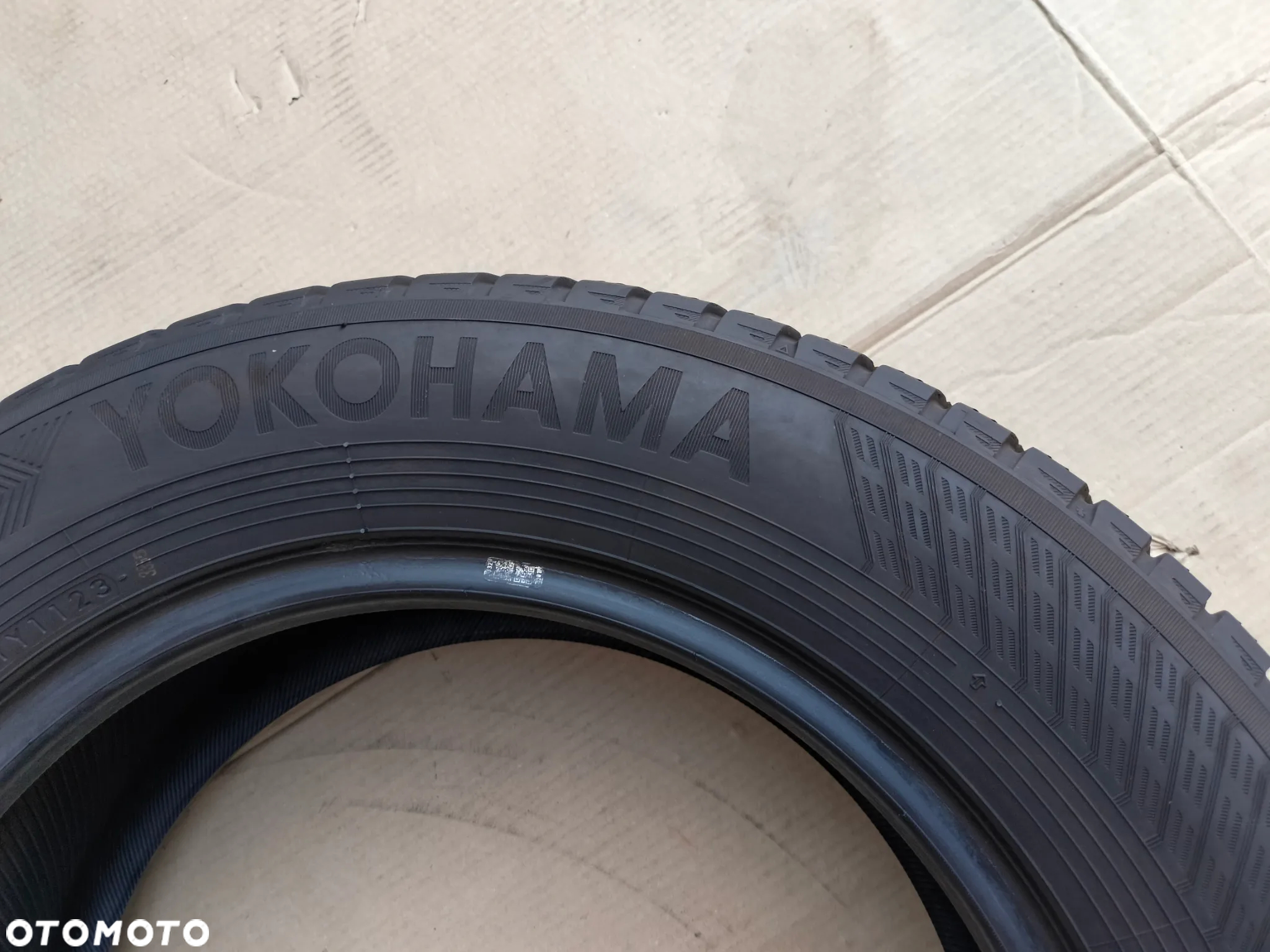 OPONY CAŁOROCZNE  YOKOHAMA BluEharth - 4S AW21 215/60 R16 99H EXTRA LOAD 2023 ROK - 15
