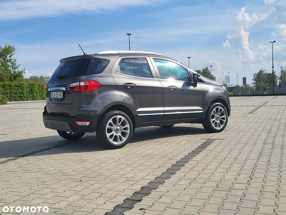 Ford EcoSport 1.0 EcoBoost Titanium ASS - 10