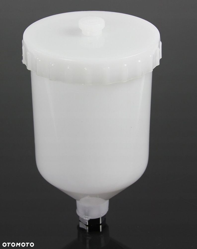 PISTOLET LAKIERNICZY DO MALOWANIA /ZESTAW BLISTER/dysze 1.4/1.7mm MANOMETR - 9