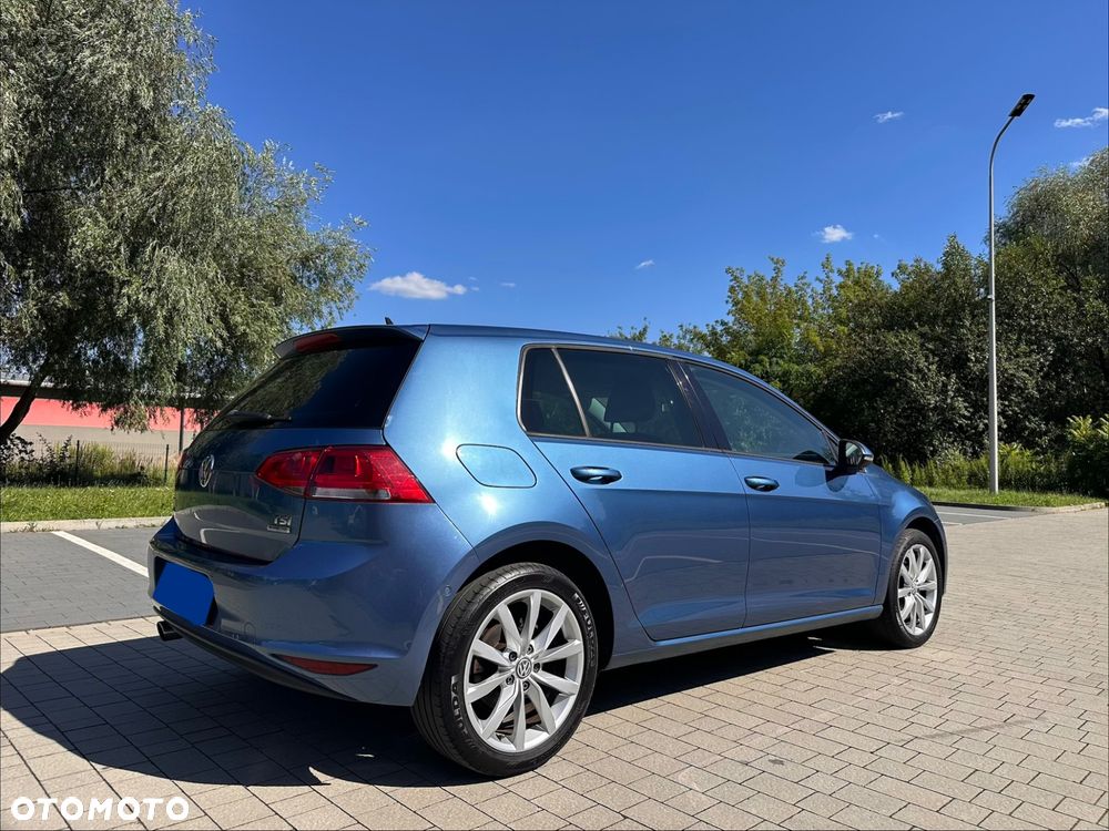 Volkswagen Golf 1.2 TSI BlueMotion Technology Trendline - 3