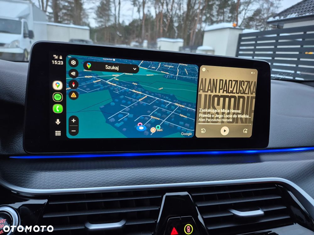 BMW Seria 5 520d M Sport - 22