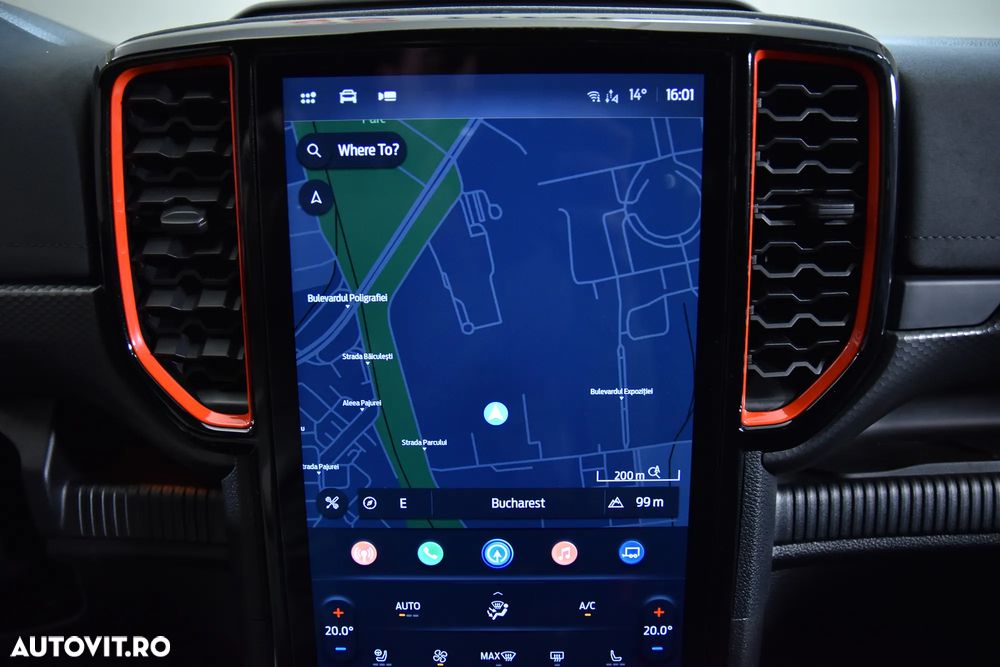 Ford Ranger 3.0 EcoBoost 288 CP 4x4 Cabina Dubla Raptor Aut. - 24