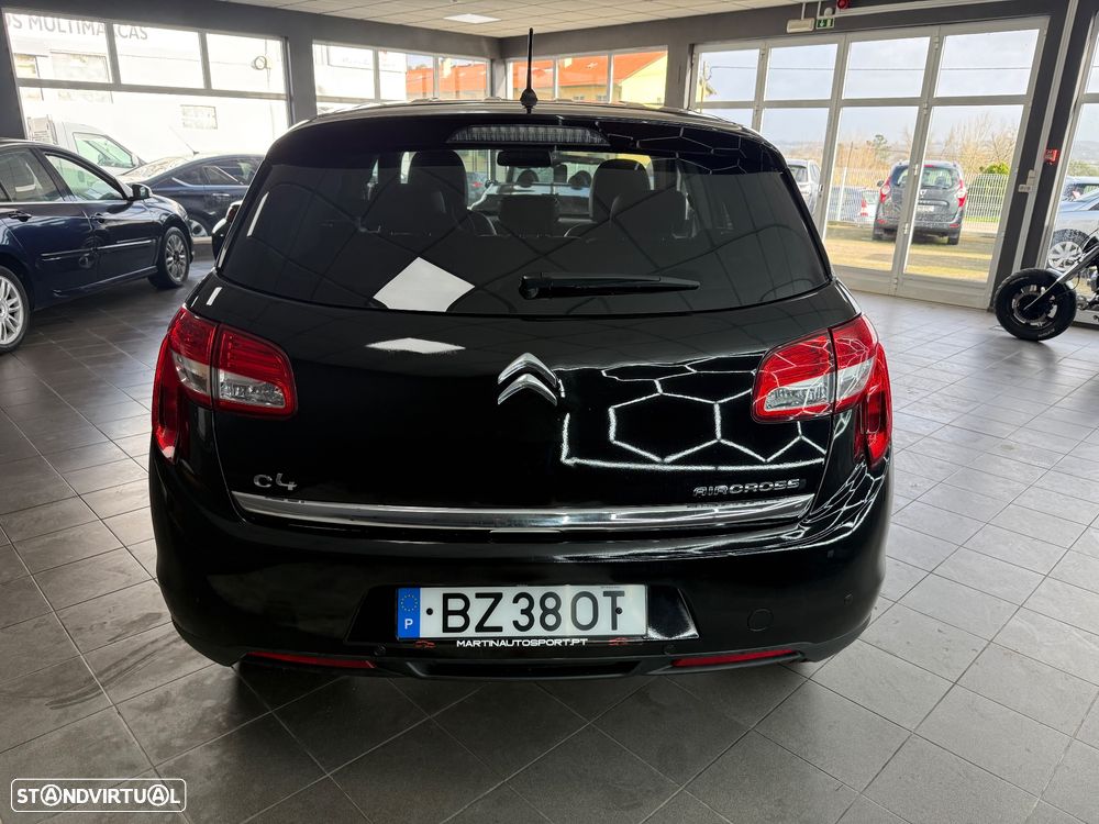 Citroën C4 Aircross 1.6 HDi S/S Exclusive - 4