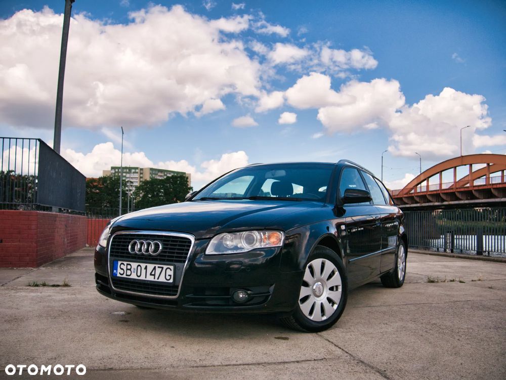 Audi A4 Avant 2.0 TDI DPF - 8