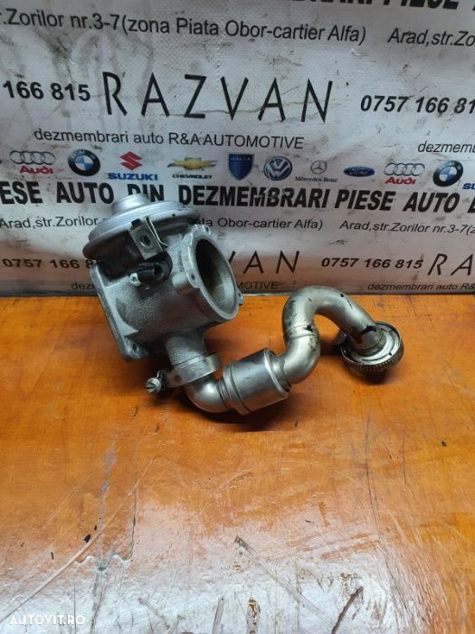 Supapa Valva Egr Bmw E60 E61 E90 E91 E65 X5 X6 3.0 Diesel Euro 4 M57 - 1
