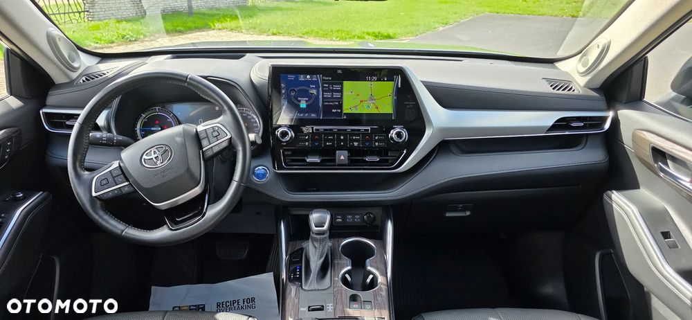 Toyota Highlander 2.5 Hybrid Executive Style - 9
