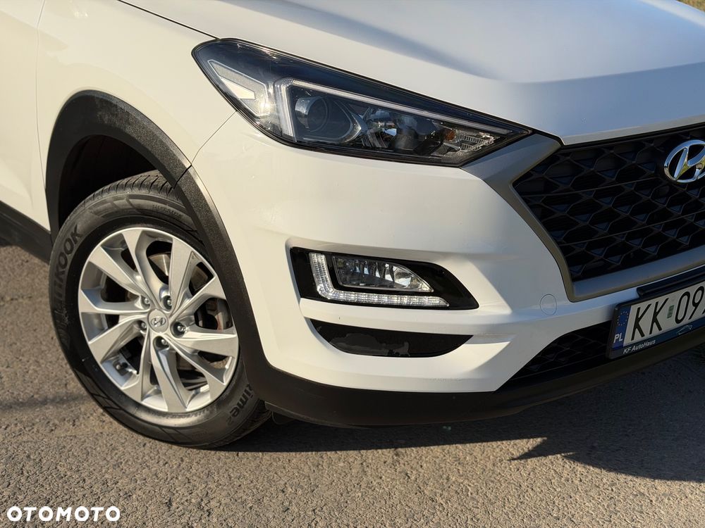 Hyundai Tucson blue 1.6 CRDi 2WD Style - 16