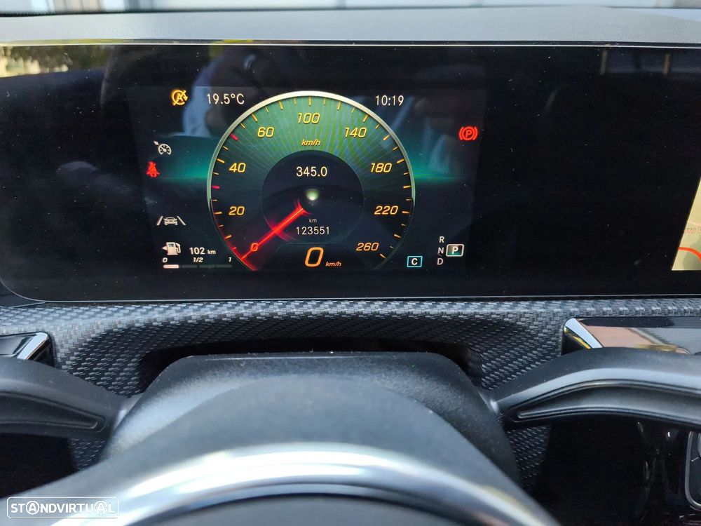Mercedes-Benz A 180 d Style Plus Aut. - 14