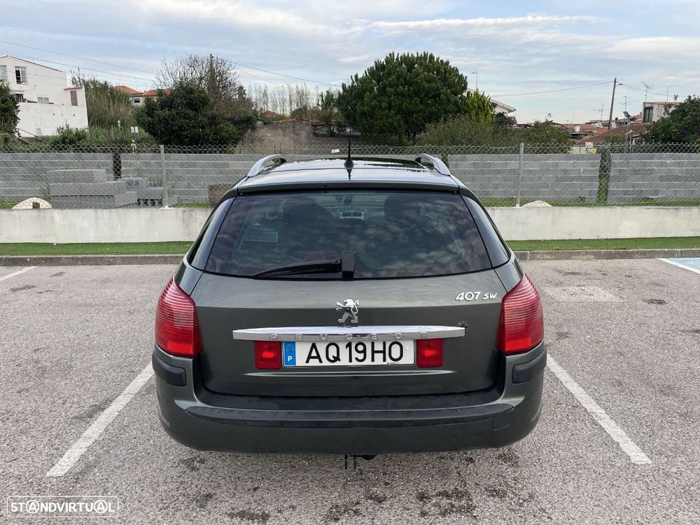 Peugeot 407 SW HDi 110 Blue Lion Business Line - 6