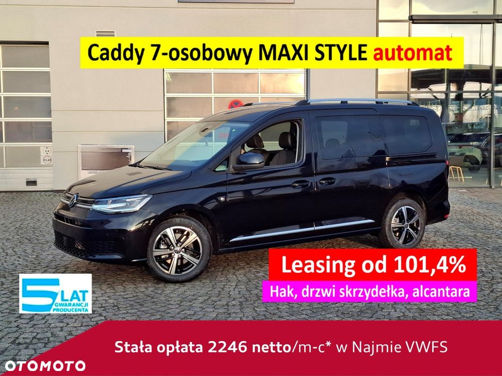 Volkswagen Caddy Maxi 2.0 TDI Style DSG - 1