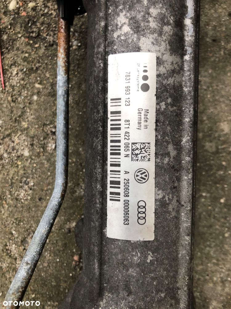 Przekładnia kierownicza Maglownica Audi A4B8 8T1422065N - 4