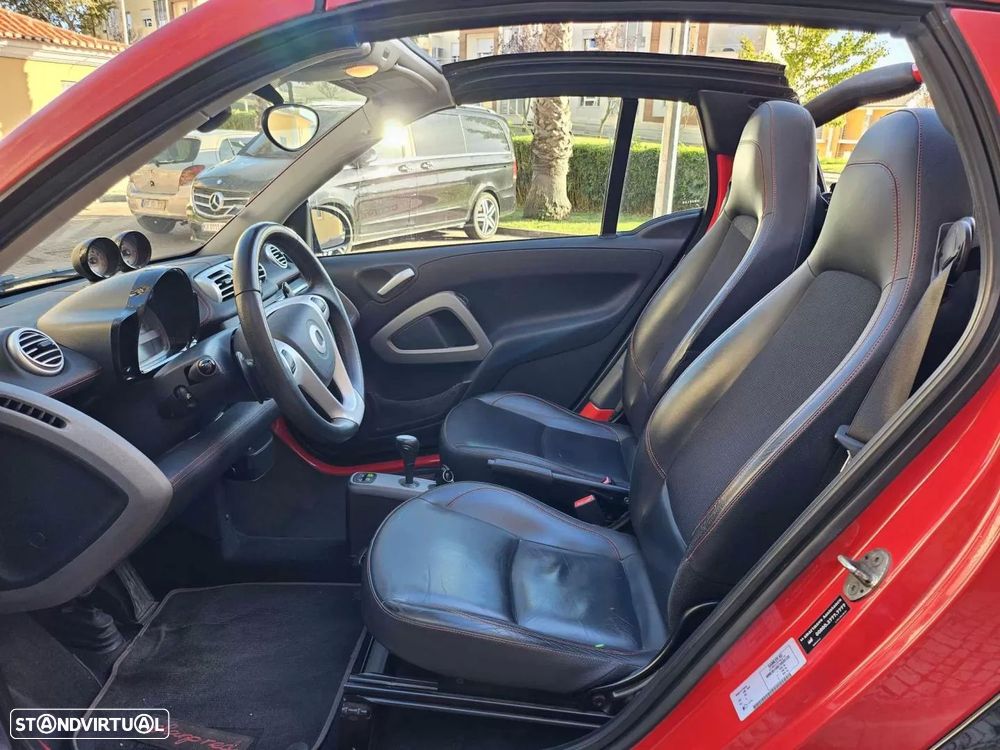 Smart Fortwo Cabrio 1.0 mhd Passion 71 Softouch - 2