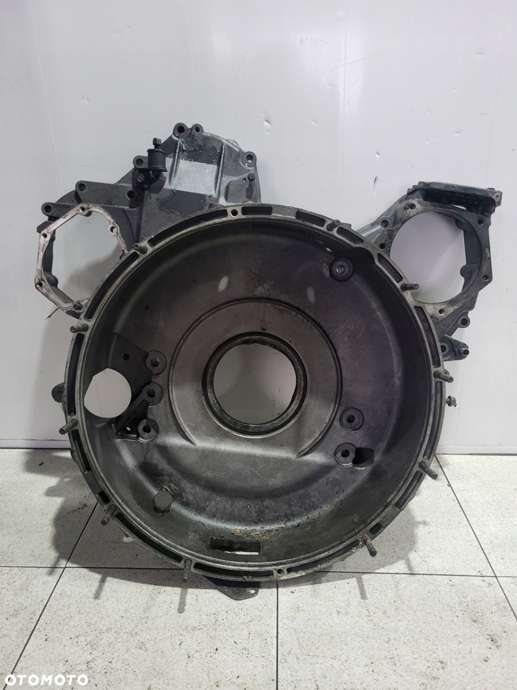 Pokrywa Obudowa Sprzęgła Rozrządu Scania R 1539491 - 3