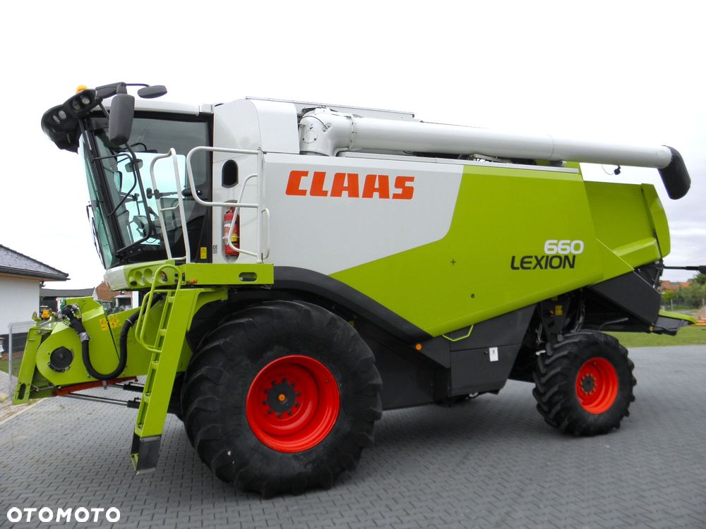 Claas Lexion 660 2013 Rok, Napęd 4x4, Nie Malowany, Stan Bardzo Dobry - 3
