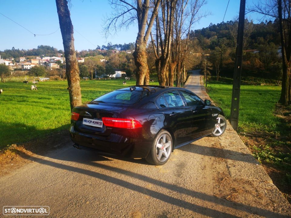 Jaguar XE 2.0 D R-Sport Aut. - 7