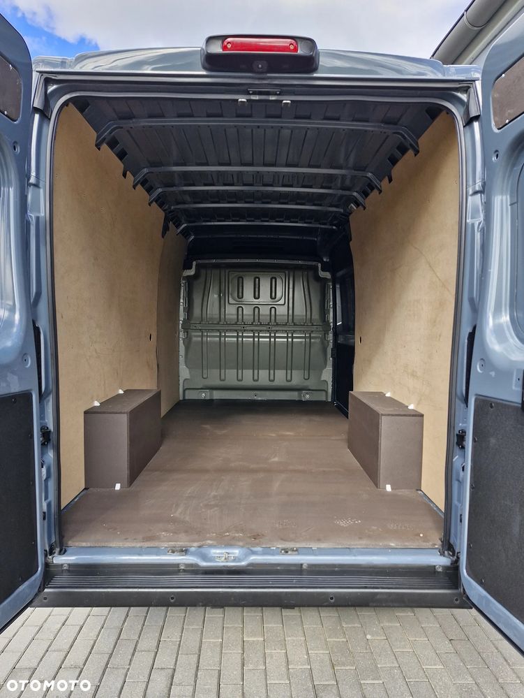 Fiat Ducato, L4H2 MAXI, nawigacja, kamera cofania, tempomat, klima - 11