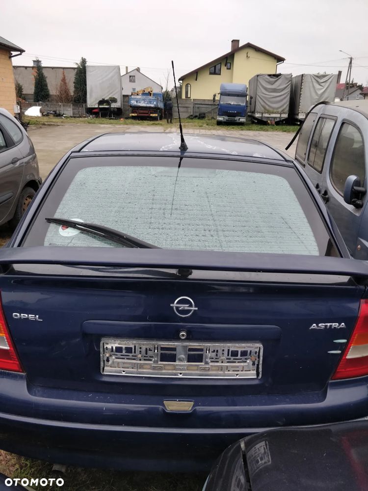 silnik kompletny Opel Astra G 1.6 Benzyna - 5