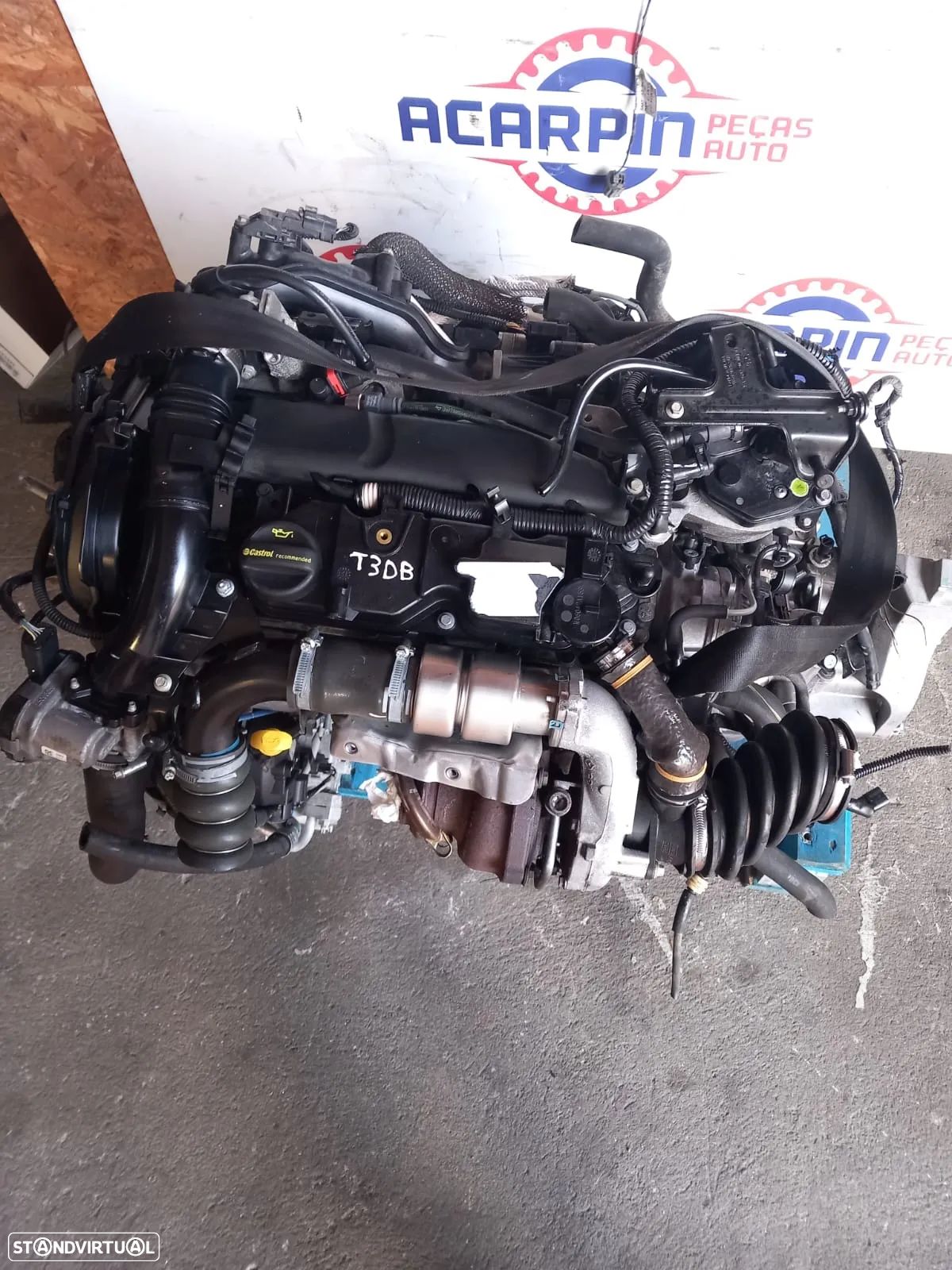 Motor Ford Focus III 1.6 TDCI Ref: T3DB - 1