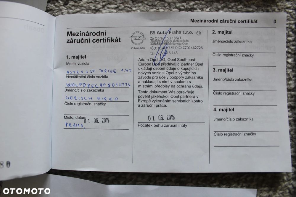 Opel Astra - 33