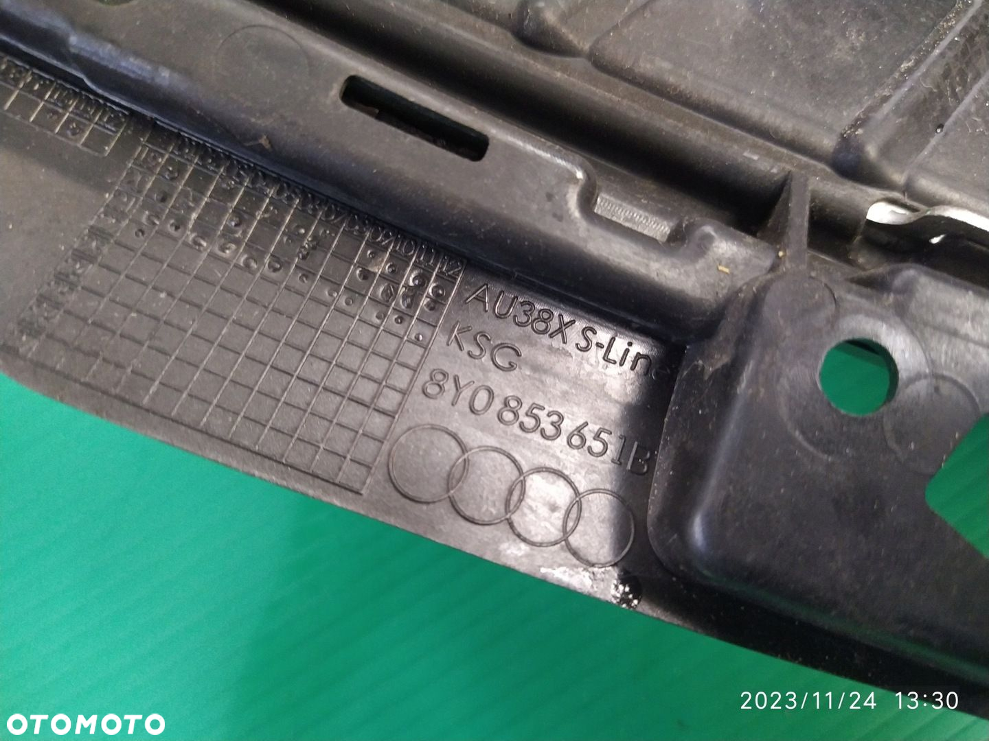 ATRAPA GRILL AUDI A3 8Y 8Y0 20- S-LINE 8Y0853651 - 12