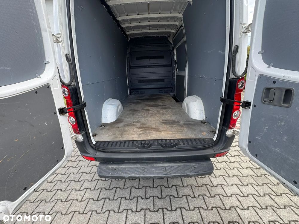 Volkswagen CRAFTER L2H2 Klimatyzacja Elektryka Tempomat Furgon 3os Serwis - 13