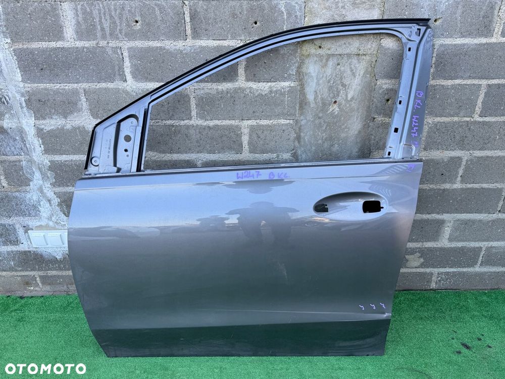 MERCEDES B KLASA W247 A247 DRZWI LEWE PRZEDNIE LEWY PRZÓD EU ORG D127